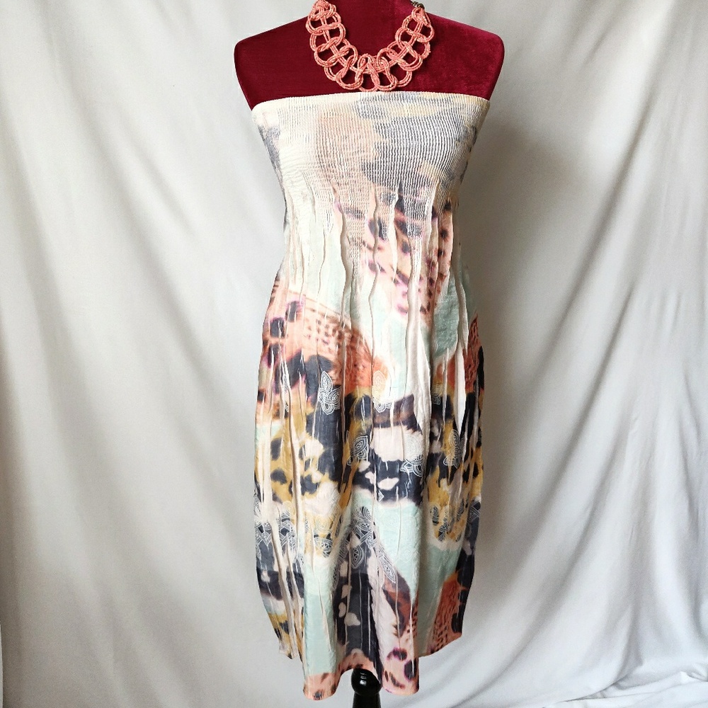 ⬇️ EUC Lapis | Convertible Tube dress | One size